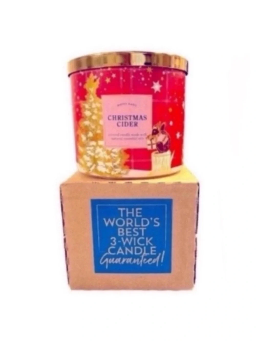 Christmas Cider Candle - Picture 2 of 2